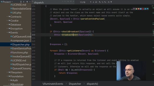 PHP Design patterns in Laravel - How Laravel uses them internally? смотреть онлайн