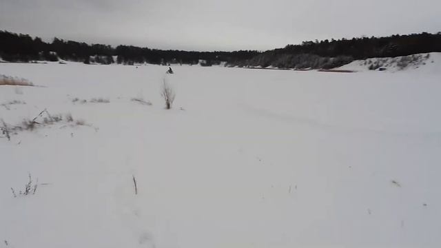 Зимние покатушки на Ирбис ТТР 250 смотреть онлайн