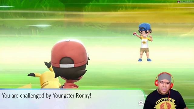 THIS GAME IS HILARIOUS!!! [POKEMON] [LET'S GO PIKACHU] смотреть онлайн