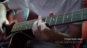 Scooter – Fire (acoustic fingerstyle guitar cover, FREE tabs)