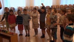 Урок игры на музыкальных инструментах. День Музыки в детском саду Päikseke.