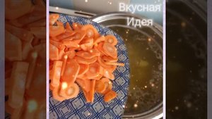 Куриный, детский супчик со спагетти!!! Очень просто и быстро!