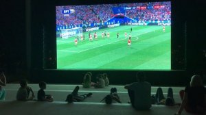 Гол Фернандеса - 2:2!