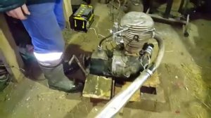 запуск двигателя BMW R35