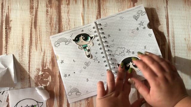 ✂️ Бумажные сюрпризы ? Большая распаковка бумажных сюрпризов Гравити Фолз, Саймон, Суперкрошки