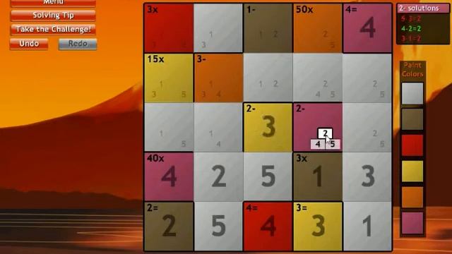 Square Logic Everday Genius: Canyon Canyon Part 1 смотреть онлайн