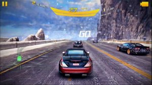 Best Car for 1233-1322 - Asphalt 8 - Mercedes-Benz SLK 55 AMG Special Edition - Multiplayer Test ||