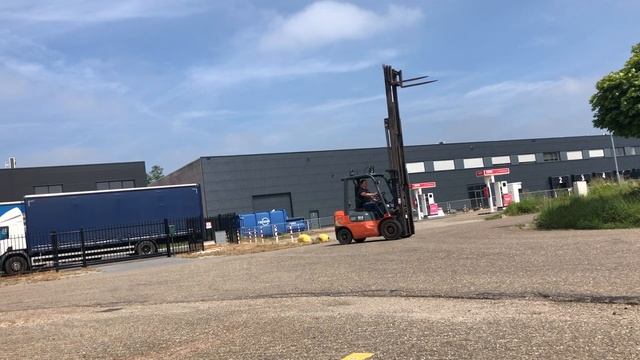 Toyota 02 FDF25 VIDEO  3 смотреть онлайн