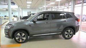 Полный привод, коробка автомат, доступная цена: всё это есть в китайском кроссовере Changan CS75FL