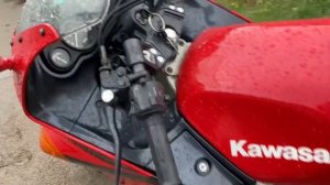 Kawasaki ZZR 600 1996 из Европы . Холодный запуск ?