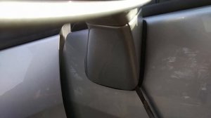 Toyota Corolla Verso mirror disassemble 02