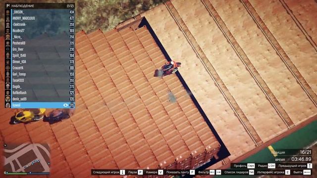 #TPCT - Прошли ОГРООООМНУЮ лесенку из контейнеров в GTA 5 Online смотреть онлайн