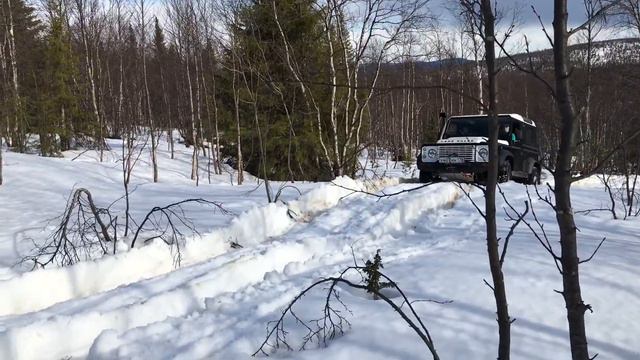 НОВЫЙ МАРШРУТ. OFFROADMURMANSK. смотреть онлайн