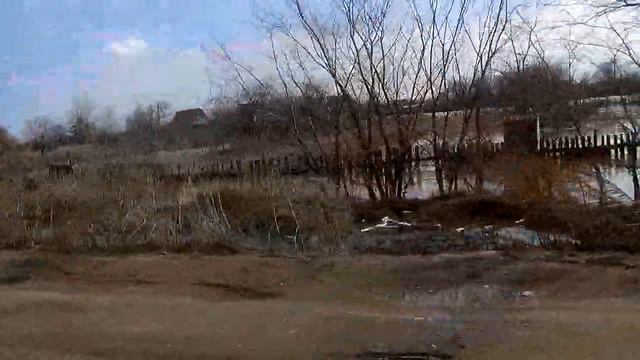 Дача Черемушки г. Темиртау 16.04.17. Потоп смотреть онлайн