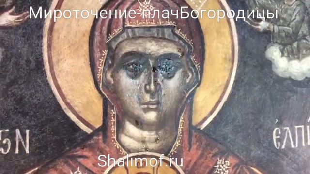 Мироточивый образ. Всего мира Надежда. Пресвятая Богоро́дица смотреть онлайн