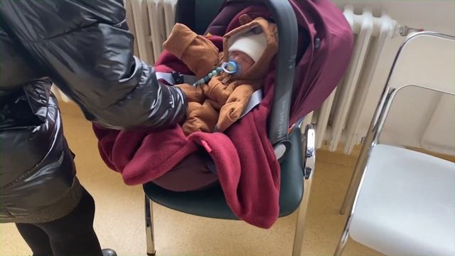Долгожданная встреча Влада с братом. Выписка из роддома в Чехии.