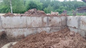 Самодельный прицепной экскаватор- отлично копает . Homemade excavator. Start digging.