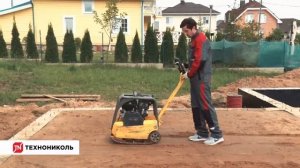 Альтернатива бетонной подготовке с Planter Standard от ТЕХНОНИКОЛЬ