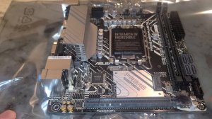 Unboxing: ASUS PRIME H610I-PLUS D4 LGA 1700(Intel 12th Gen&Intel vPro)mini ITX Motherboard