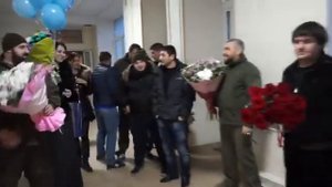 Ахра Авидзба и Юлия Авидзба.