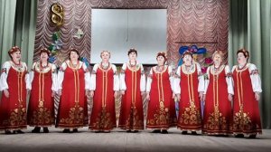 Народный ансамбль народной песни "горлица" - "На побывку едет молодой моряк"