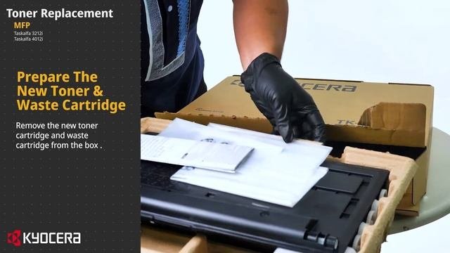 Kyocera Toner Replacement (TASKalfa 3212i, TASKalfa 4012i)