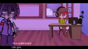 If William Afton meets Chara!? [] 🔪FNaF [My AU] x ❤UT [] Short GCMM