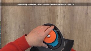 Unboxing and Assembling Gardena Grass Turbotrimmer SmallCut 300 23 - Bob The Tool Man