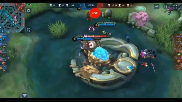 ML TOURNAMENT GAME 1 FourthT7 ALPHA VS YOTA GAMING смотреть онлайн