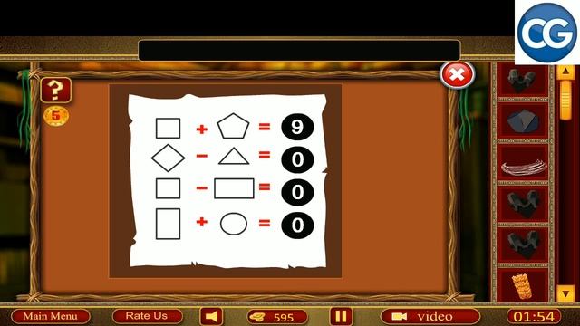 [Walkthrough] 501 Free New Escape Games level 313 - Escape panda from thief - Complete Game смотреть онлайн