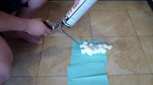 Профессиональная  монтажная пена для пистолета. Регулировка пистолета. Чистка пистолета.