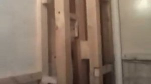 Каркас для пластиковых паналей в туалете.