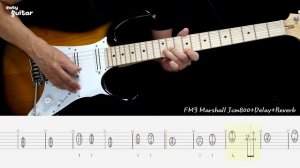 Helloween - Invitation (Табулатура) Guitar Tutorial TABS