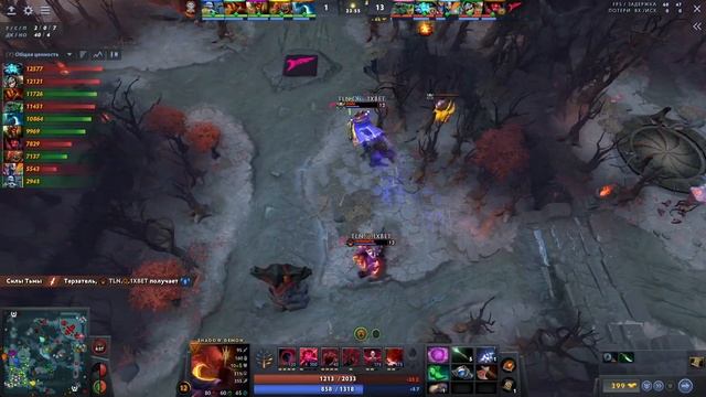 9Pandas vs Talon #2 (BO3) DreamLeague S20