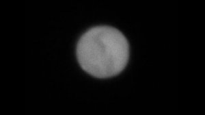 Mars through my telescope, with final stacked image