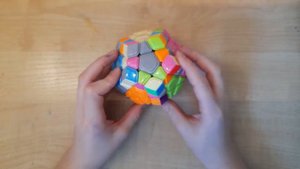 Как собрать мегаминкс; простая обучалка по megaminks!