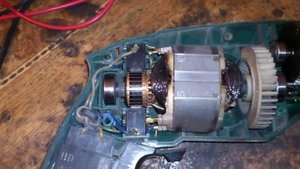 Дрель задымила. А причина была в... .Drill puffed. And the reason was ....