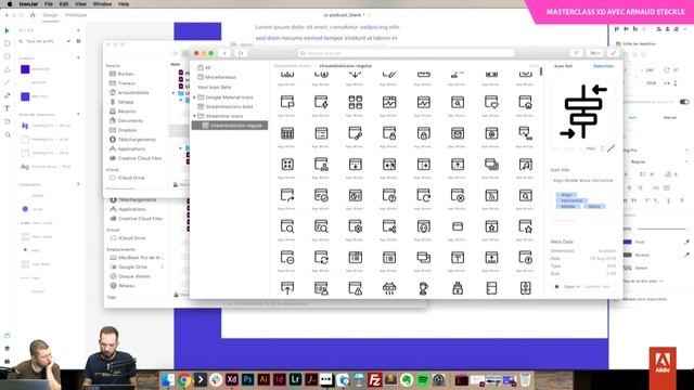 Masterclass Adobe XD avec Arnaud Steckle | Adobe France смотреть онлайн