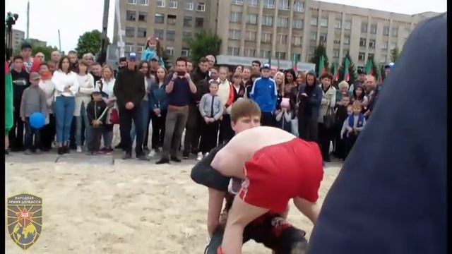 11.05.19. Горловка. Показательные выступления по ММА смотреть онлайн