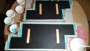 Как сделать штамп для бетона своими руками с ручками | Как сделать формы силиконовые