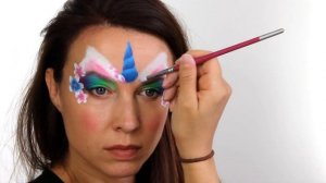 Unicorn Flower Crown | Face Painting Tutorial