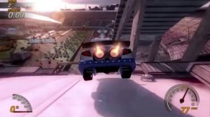 Flatout Ultimate Carnage Stunt Ski Jump