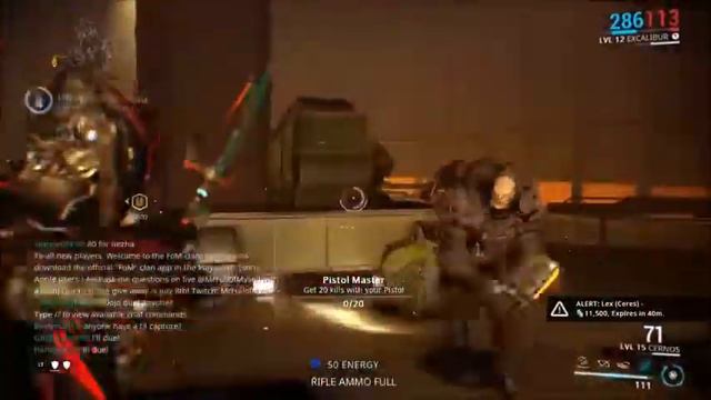 Warframe - Excalibur смотреть онлайн