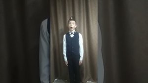 «В славном сорок пятом». Земнухов Андрей, 2 «Е» класс