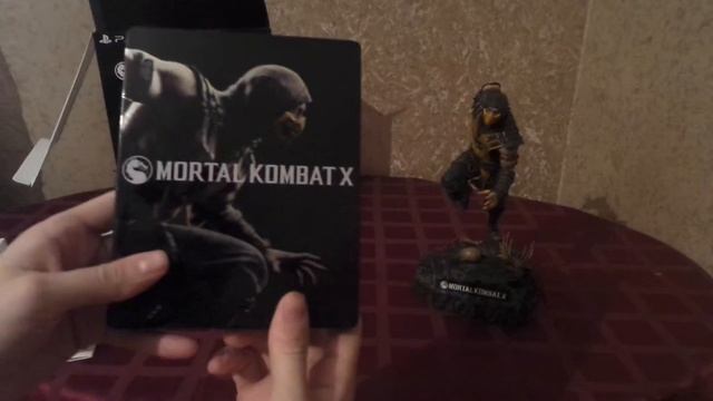 Распаковка Mortal Kombat X Сollector's Edition смотреть онлайн