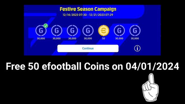 How to Get Free 350 efootball Coins in Festive Season Objectives Campaign in efootball 2024 Mobile смотреть онлайн