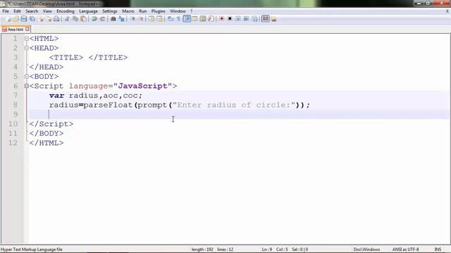 Area of circle | Circumference of circle |Krish Techhq