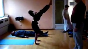 Занятие в группе Виктора Бойко