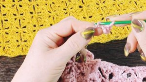 Безотрывное вязание шали или бактуса крючком