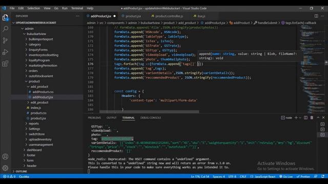 Can I append an array to FormData in JavaScript? || How do you append data to an array As Techno Hu